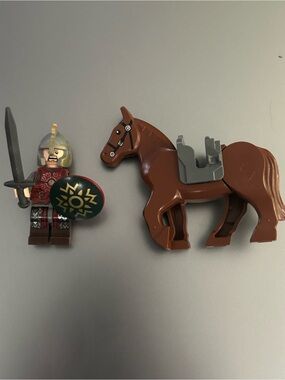 Lego Eomer and horse